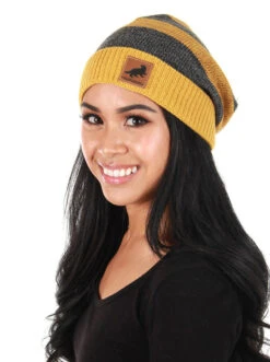 Hufflepuff Heathered Knit Beanie