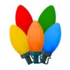 25 LED Super Bright Multicolor C9-Style Lights -Christmas 25 LED Super Bright Multicolor C9 Style Lights 07380.1680278356
