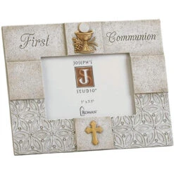6.5" X 8.1" First Communion Picture Frame