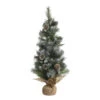 29.5 Inch Flocked Norwich Pine Tree 2 29.5 Inch Flocked Norwich Pine Tree -Christmas 29.5 Inch Frosted Norwich Pine Tree 51762.1693332344