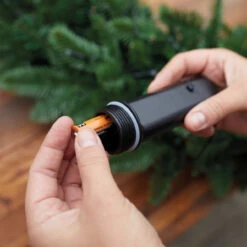 Lumineo 192 LED Battery Operated Warm White Twinkle Cluster Lights Black Wire -Christmas 2 lumineo battery 40080.1665774657