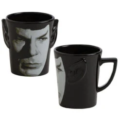 Star Trek Spock Sculpted Mug -Christmas 315394 Star Trek Spock Sculpted Mug 20538.1666728048
