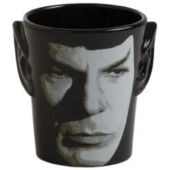 Star Trek Spock Sculpted Mug