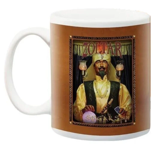 Zoltar Machine Mug