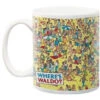 Where's Waldo At The Beach Mug