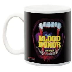 Hammer House Of Horror Blood Donor Mug