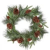 24" Pine Wreath With Cones -Christmas 34ezTCnQ 33560.1616340764