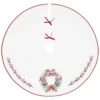 Pineapple Wreath Tree Skirt -Christmas 392414 Pineapple Wreath Tree Skirt 07012.1661266988