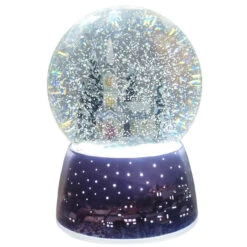 LED Rotating Church Snow Globe 6 LED Rotating Church Snow Globe -Christmas 404352 LED Rotating Church Snow Globe ON 12156.1648138538