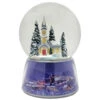 LED Rotating Church Snow Globe -Christmas 404352 LED Rotating Church Snow Globe 94089.1648138544