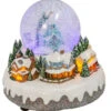 Lighted Musical Church Spinning Water Dome -Christmas 409670B 22017.1633611468