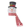 13.5" Snowman Head Tree Topper