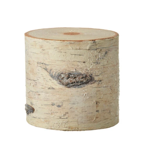 6.25" Glittered Birch Riser