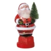 LED Santa W/Tree Mini Shimmer -Christmas 421062 33964.1580843195