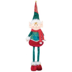 Stretch Leg Peppermint Pixie Red Shoes