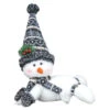 Cozy Snowman Lounger With Tall Hat -Christmas 422125A Cozy Snowman Lounger With Tall Hat 70738.1663182759
