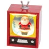 Retro Television Santa Mini Snow Globe 1 Retro Television Santa Mini Snow Globe -Christmas 425610B Retro Television Santa Mini Snow Globe 21761.1668784740