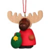 Moose Santa Ornament -Christmas 430657 Christian Ulbricht Moose Santa Ornament 41507.1663012336