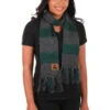 Slytherin Heathered Knit Scarf -Christmas 440002 10 FRONTF 42658.1589564346
