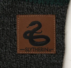 Slytherin Heathered Knit Scarf -Christmas 440002 33 DETAIL 92588.1589563681