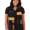 Hogwarts Heathered Knit Scarf -Christmas 440005 10 FRONTF 23417.1589564870