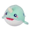 Plush Slow Rise Squishy Squad Narwhal -Christmas 444 Untitled design 1 84338.1681460742