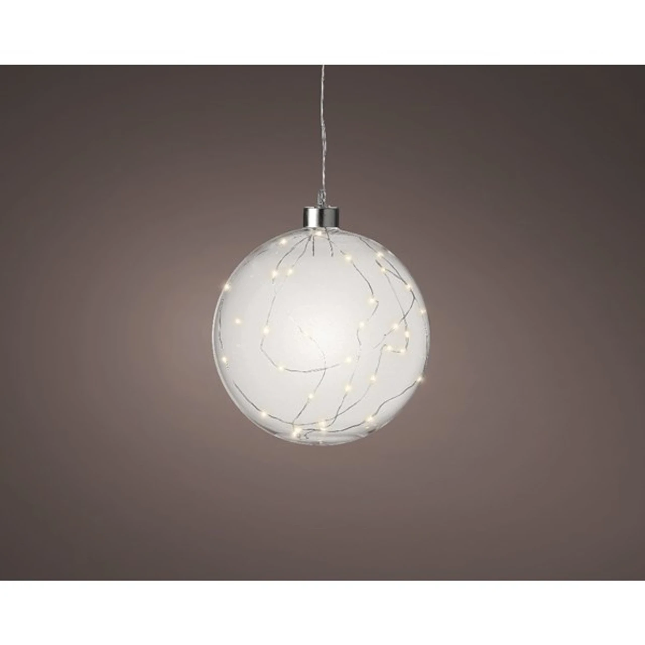 Lumineo 30 Micro LED Warm White Lights Hanging Ball 5 Lumineo 30 Micro LED Warm White Lights Hanging Ball - Image 3