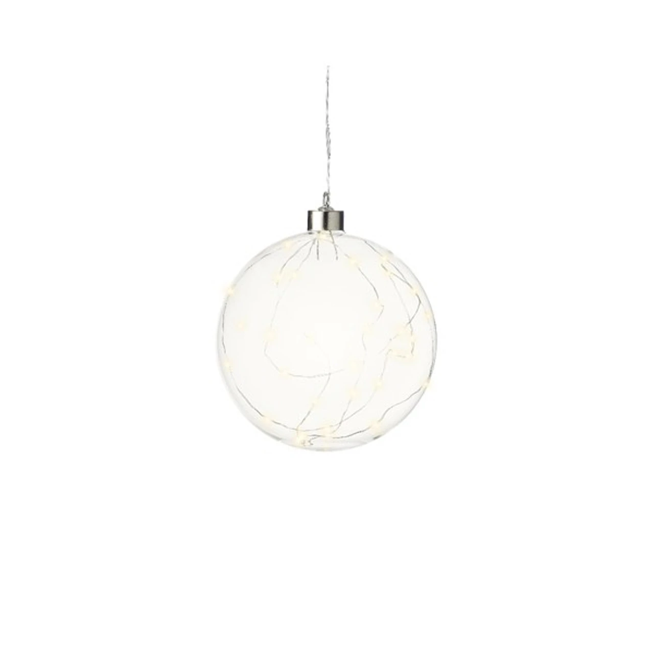 Lumineo 30 Micro LED Warm White Lights Hanging Ball 4 Lumineo 30 Micro LED Warm White Lights Hanging Ball - Image 2