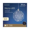 Lumineo 30 Micro LED Warm White Lights Hanging Ball -Christmas 483768v 21912.1668451317