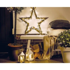 Lumineo 192 LED Warm White Twinkle Lights Black Wire -Christmas 497161 blk 2rev 90544.1544129497