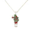 Candy Cane Necklace -Christmas 528036 Candy Cane Necklace 31096.1659540609