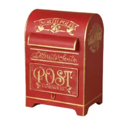 Red Christmas Mailbox