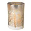 Large Silver Forest Design Candle Holder -Christmas 537 Untitled design 1 83118.1688125155