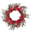 22" Apple Berry Cedar Wreath -Christmas 630 Untitled design 64734.1657620082