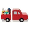 Snoopy Red Truck Salt And Pepper Set -Christmas 641520 Snoopy Red Truck Salt And Pepper Set 87084.1659102165