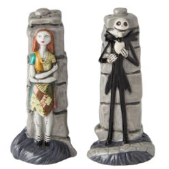 Jack And Sally Salt And Pepper Set -Christmas 642274 Jack And Sally Salt and Pepper Set 2 00160.1659105299