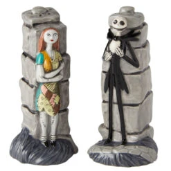 Jack And Sally Salt And Pepper Set