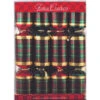 Festive Plaid Christmas Crackers -Christmas 644428 Festive Plaid Christmas Crackers 07110.1663847976