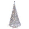 4 Foot High Pop Up Silver Lighted Christmas Tree 2 4 Foot High Pop Up Silver Lighted Christmas Tree -Christmas 6449 40MLWW 89717.1569430268