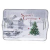 Season's Greetings Serving Tray 1 Season's Greetings Serving Tray -Christmas 649090A Seasons Greetings Serving Tray 54220.1662642498