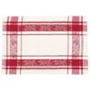 Jacquard Holly Placemat -Christmas 672237 Jacquard Holly Placemat 56847.1661267015