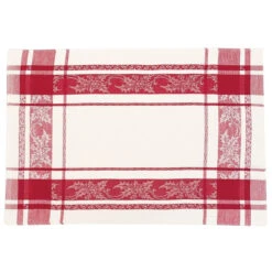 Jacquard Holly Placemat