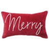Merry Ruby Velvet Throw Pillow 1 Merry Ruby Velvet Throw Pillow -Christmas 674100 Merry Ruby Velvet Throw Pillow 80589.1661283585