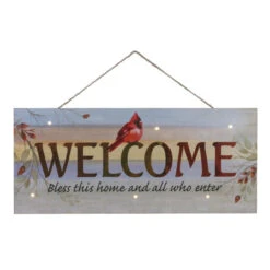 Light Up Wall Plaque