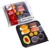 3 Oz. Raindrops Gummy Candy Sushi Mini Bento -Christmas 71N4PSJw7CL. SL1500 77982.1640704726