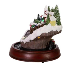 Kurt Adler Musical LED Village And Train Table Piece -Christmas 71 Untitled design 3 38855.1651227263