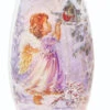 Stony Creek, 5.5" Vase Shaped Decorative Light, Painted With Angle In Snow And Birdhouse -Christmas 721204A 96409.1637426701