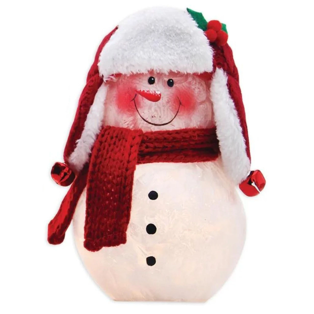 Lit Get Your Merry On Snowman With Open Eyes Lamp 3 Lit Get Your Merry On Snowman With Open Eyes Lamp