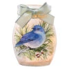 Light-up Winter Bluebird Turned Head Small Glass Jar 2 Light-up Winter Bluebird Turned Head Small Glass Jar -Christmas 722080B Light up Winter Bluebird Turned Head Small Glass Jar 19715.1670164242