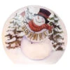 Large Lit Joyful Snowman Orb -Christmas 722242B Large Lit Joyful Snowman Orb 02045.1663774439